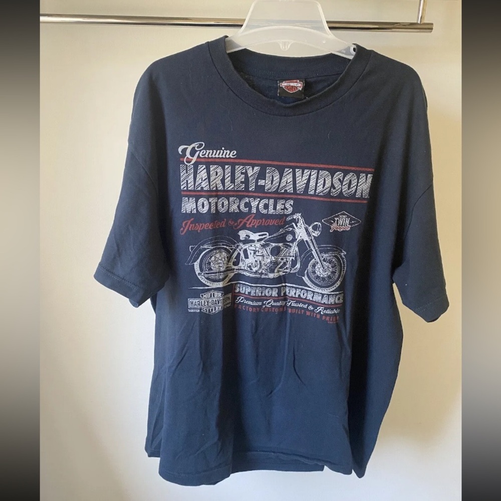 Harley Davidson T Shirt,  Orange County- Irvine, CA  Men’s  XL